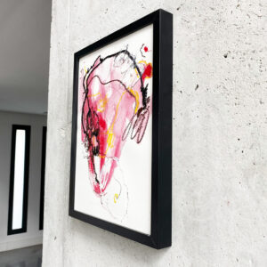 Peinture sur papier DONOMIQ - P229