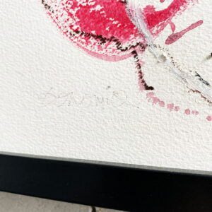 Peinture sur papier DONOMIQ - P229