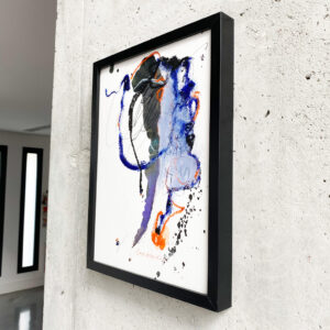 Peinture sur papier DONOMIQ - P230