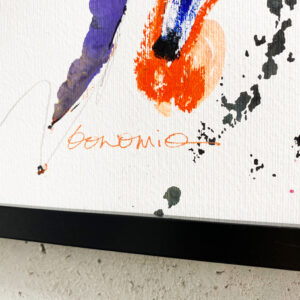 Peinture sur papier DONOMIQ - P230