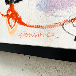 Peinture sur papier DONOMIQ - P231