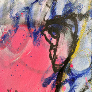 Peinture sur papier DONOMIQ - P232