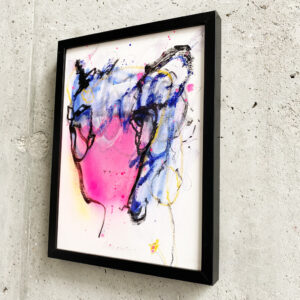 Peinture sur papier DONOMIQ - P232