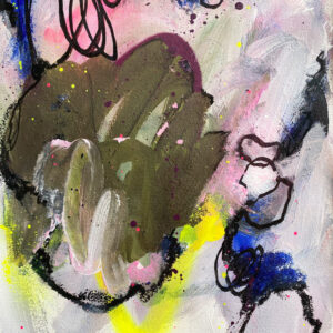 Peinture sur papier DONOMIQ - P233
