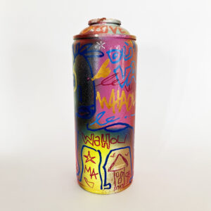 Bombe peinte DONOMIQ - B068
