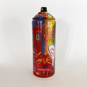Bombe peinte DONOMIQ - B066