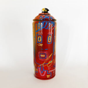 Bombe peinte DONOMIQ - B066