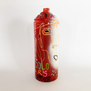 Bombe peinte DONOMIQ - B062